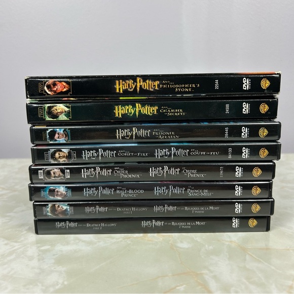 Harry Potter Bundle Collection Full Set 1-8 - Picture 2 of 11